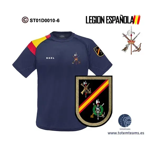 Camiseta 70 BOEL Operaciones Especiales de la Legión Española - Imagen 2