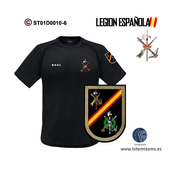Camiseta 70 BOEL Operaciones Especiales de la Legión Española - Imagen 5