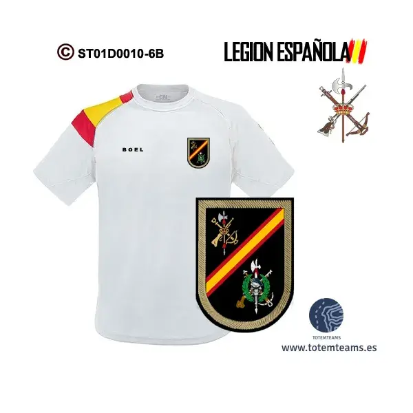 Camiseta 70 BOEL Operaciones Especiales de la Legión Española - Imagen 7