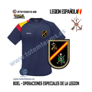 Camiseta 70 BOEL Operaciones Especiales de la Legión Española
