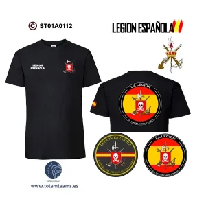 Camiseta-ES Compañía de Defensa Contra Carro 1º Tercio Legión Española