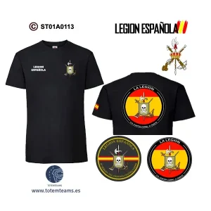 Camiseta-ES Cía. de Defensa Contra Carro 2º Tercio Legión Española