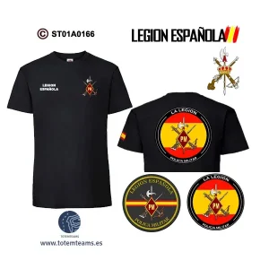 Camiseta-ES Policía Militar Legión Española