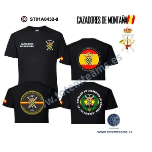Camiseta-ES Batallón Legazpi III / 67 – Cazadores de Montaña