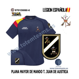 Camiseta 70 PLMM 3º Tercio Juan de Austria