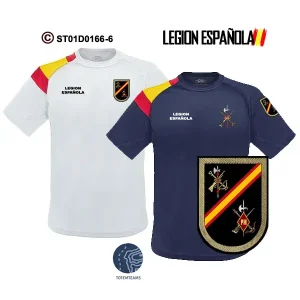 Camiseta Policía Militar Legión Española