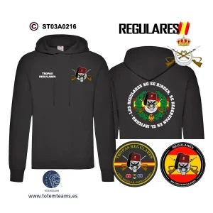 Sudadera-capuchaeES Mis Fieles Regulares