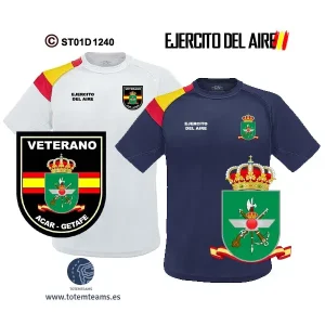 Camiseta ACAR Getafe Ejercito del Aire