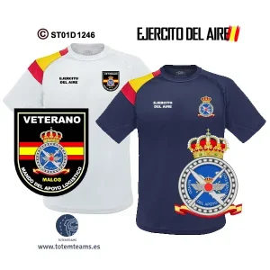 Camiseta MALOG Mando de Apoyo Logístico Ejercito del Aire