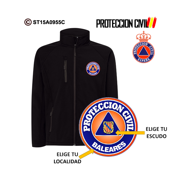 Chaqueta Localidad Protección Civil y Emergencias
