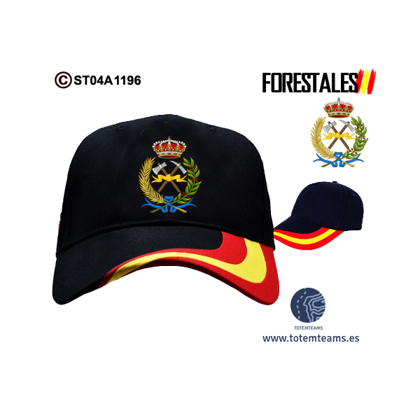 Gorra Agentes Forestales España