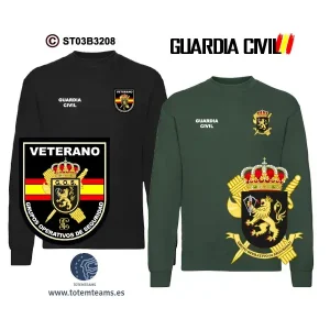 Sudadera-clásica GOS Grupos Operativos de Seguridad Guardia Civil