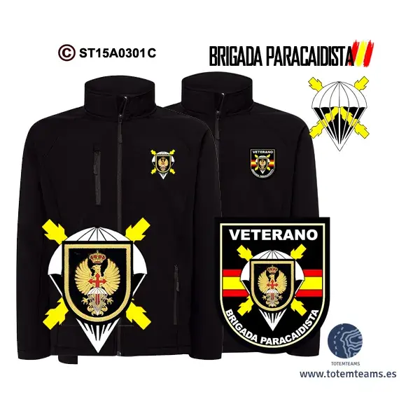 Chaqueta Escudo Antiguo BRIPAC