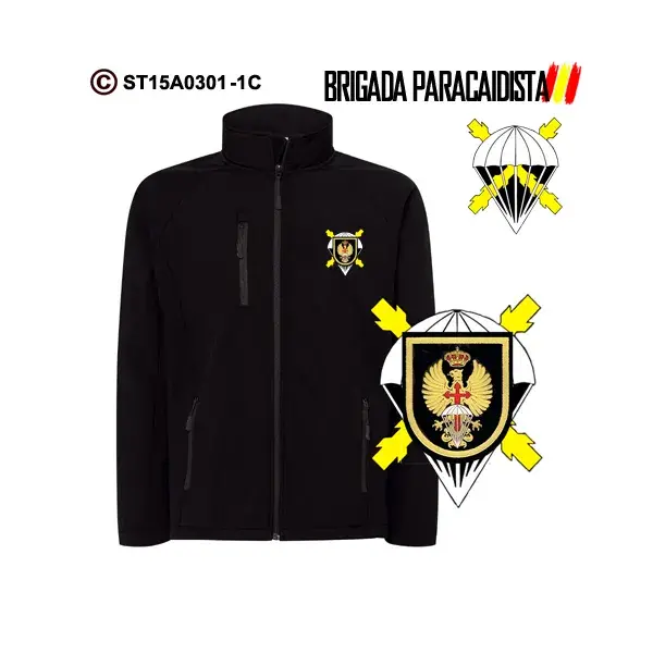 Chaqueta Escudo Antiguo BRIPAC - Imagen 2