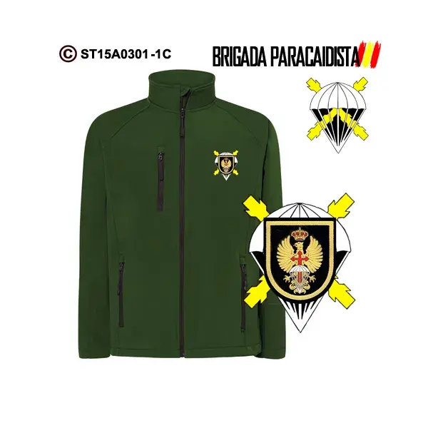 Chaqueta Escudo Antiguo BRIPAC - Imagen 3