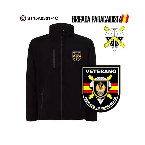 Chaqueta Escudo Antiguo BRIPAC - Imagen 4