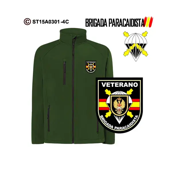Chaqueta Escudo Antiguo BRIPAC - Imagen 5