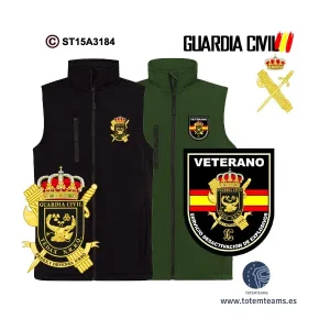 Chaleco TEDAX – Servicio de Desactivación de Explosivos Guardia Civil