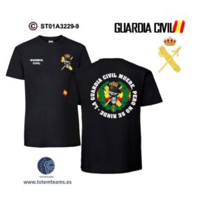 Camiseta-ES La Benemérita Muere pero no se rinde – Guardia Civil