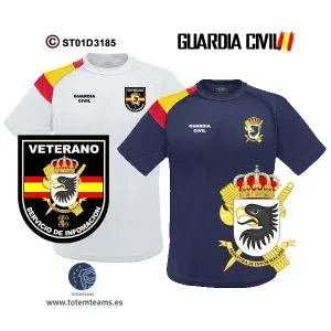 Camiseta Servicio de Información Guardia Civil