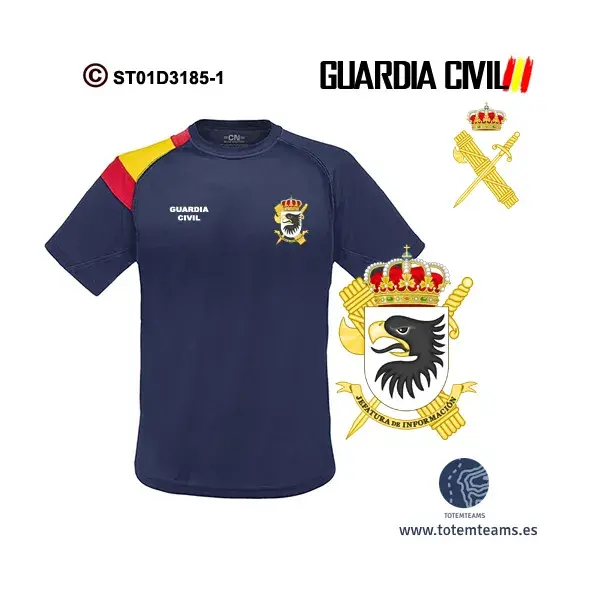 Camiseta Servicio de Información Guardia Civil - Imagen 2