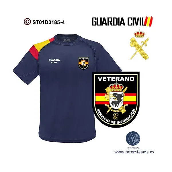 Camiseta Servicio de Información Guardia Civil - Imagen 6