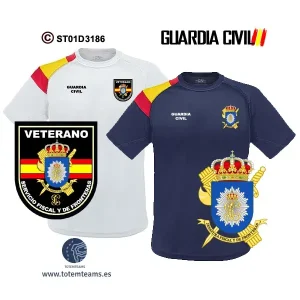 Camiseta Servicio Fiscal y de Fronteras Guardia Civil