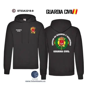 Sudadera-capuchaES GRS – Grupos de Reserva y Seguridad Guardia Civil