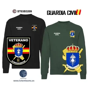 Sudadera-clásica EUROGENDFOR Guardia Civil