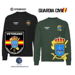 Sudadera-clásica UCO Unidad Central Operativa Guardia Civil