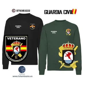 Sudadera-clásica URS Unidad de Reconocimiento del Subsuelo Guardia Civil