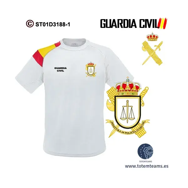 Camiseta Servicio de Policía Judicial Guardia Civil - Imagen 3