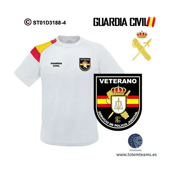 Camiseta Servicio de Policía Judicial Guardia Civil - Imagen 7