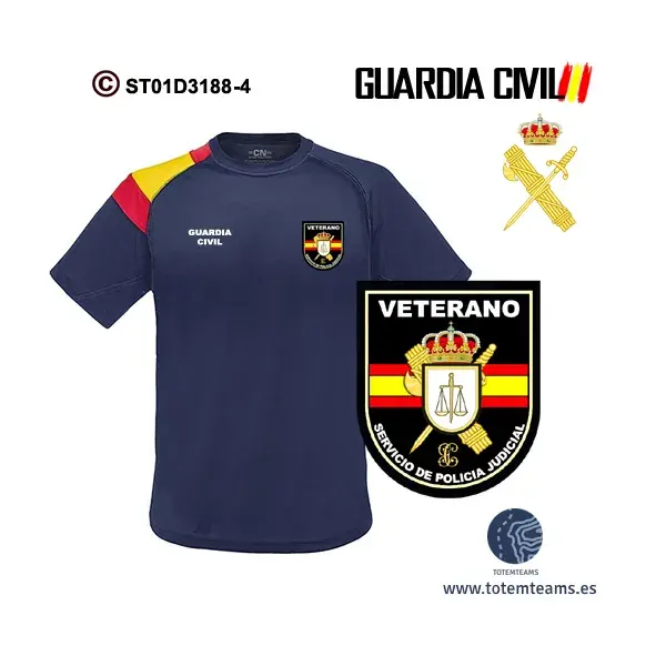 Camiseta Servicio de Policía Judicial Guardia Civil - Imagen 6