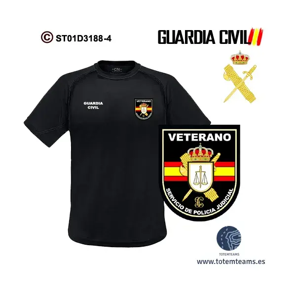 Camiseta Servicio de Policía Judicial Guardia Civil - Imagen 8