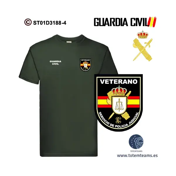 Camiseta Servicio de Policía Judicial Guardia Civil - Imagen 9