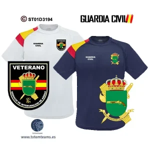 Camiseta Servicio de Intervención de Armas Guardia Civil