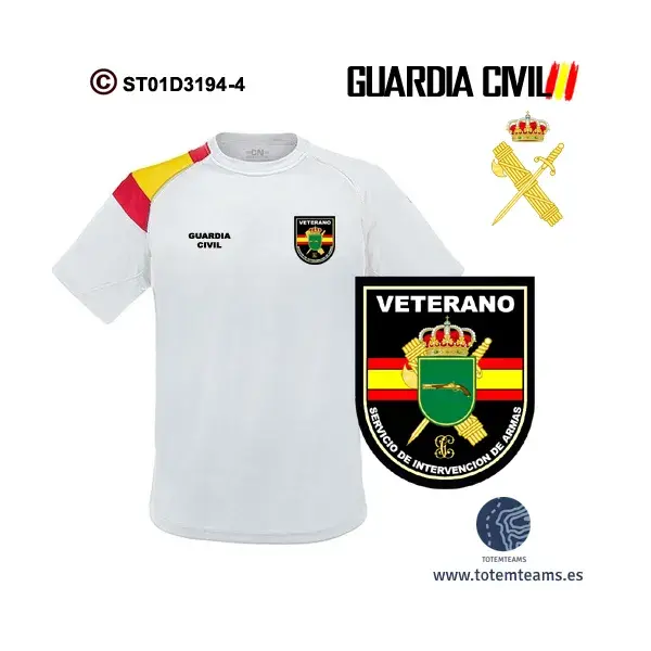 Camiseta Servicio de Intervención de Armas Guardia Civil - Imagen 7