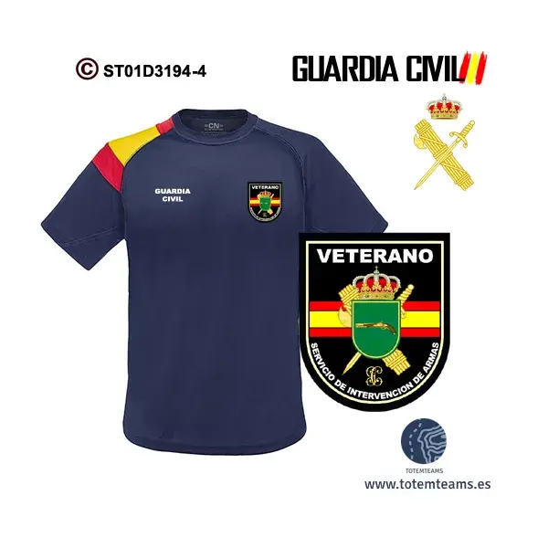 Camiseta Servicio de Intervención de Armas Guardia Civil - Imagen 6