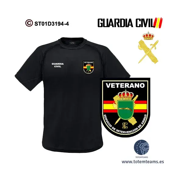 Camiseta Servicio de Intervención de Armas Guardia Civil - Imagen 8