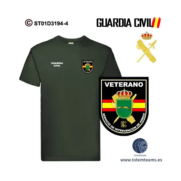 Camiseta Servicio de Intervención de Armas Guardia Civil - Imagen 9