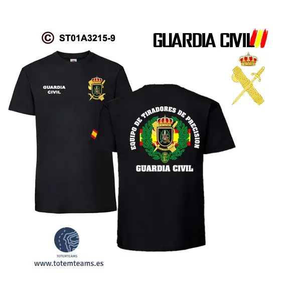 Camiseta-ES GAR Tiradores de Precisión Guardia Civil
