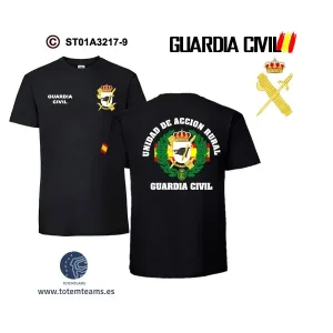 Camiseta-ES Unidad de Acción Rural Guardia Civil