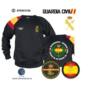 Sudadera-BanderaES GC Guardia Civil