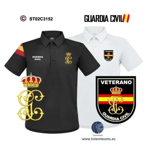 Polo-Bandera GC Guardia Civil