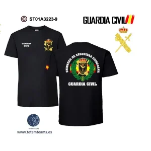Camiseta-ES USECIC Unidad de Seguridad Ciudadana Guardia Civil