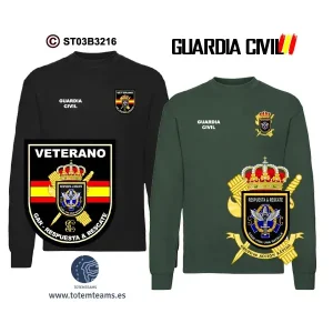 Sudadera-clásica Respuesta y Rescate GAR Guardia Civil