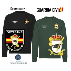 Sudadera-clásica Unidad de Acción Rural Guardia Civil