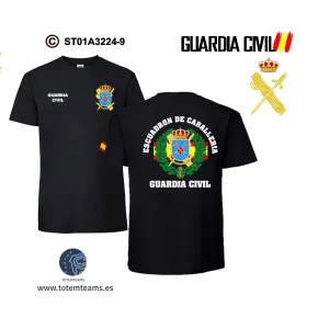 Camiseta-ES Escuadrón de Caballería Guardia Civil