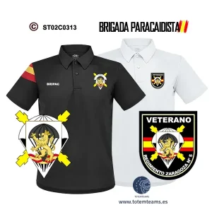 Polo-Bandera Regimiento Zaragoza Nº5 BRIPAC
